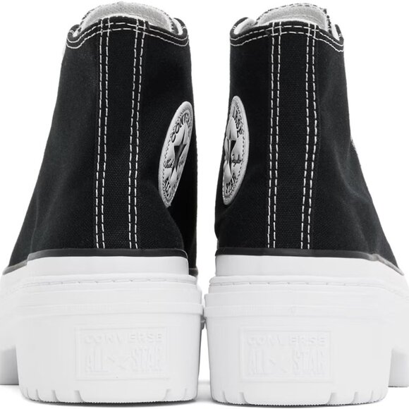 Women’s Converse LUGGED HIGH TOP Chuck Taylor All Star Canvas Size 7 US NEW - Picture 2 of 11